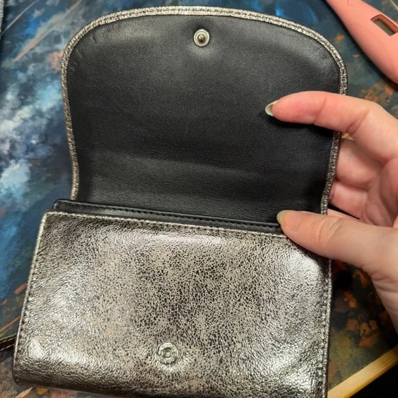 Coach 1941 Metallic Wallet Preppy Classic Retro Y2K - Picture 4 of 8